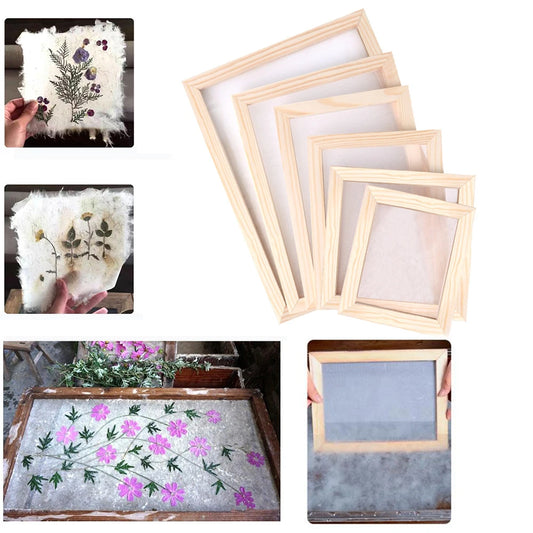 GreenCraft: Eco-friendly recycled frame and paper making kit